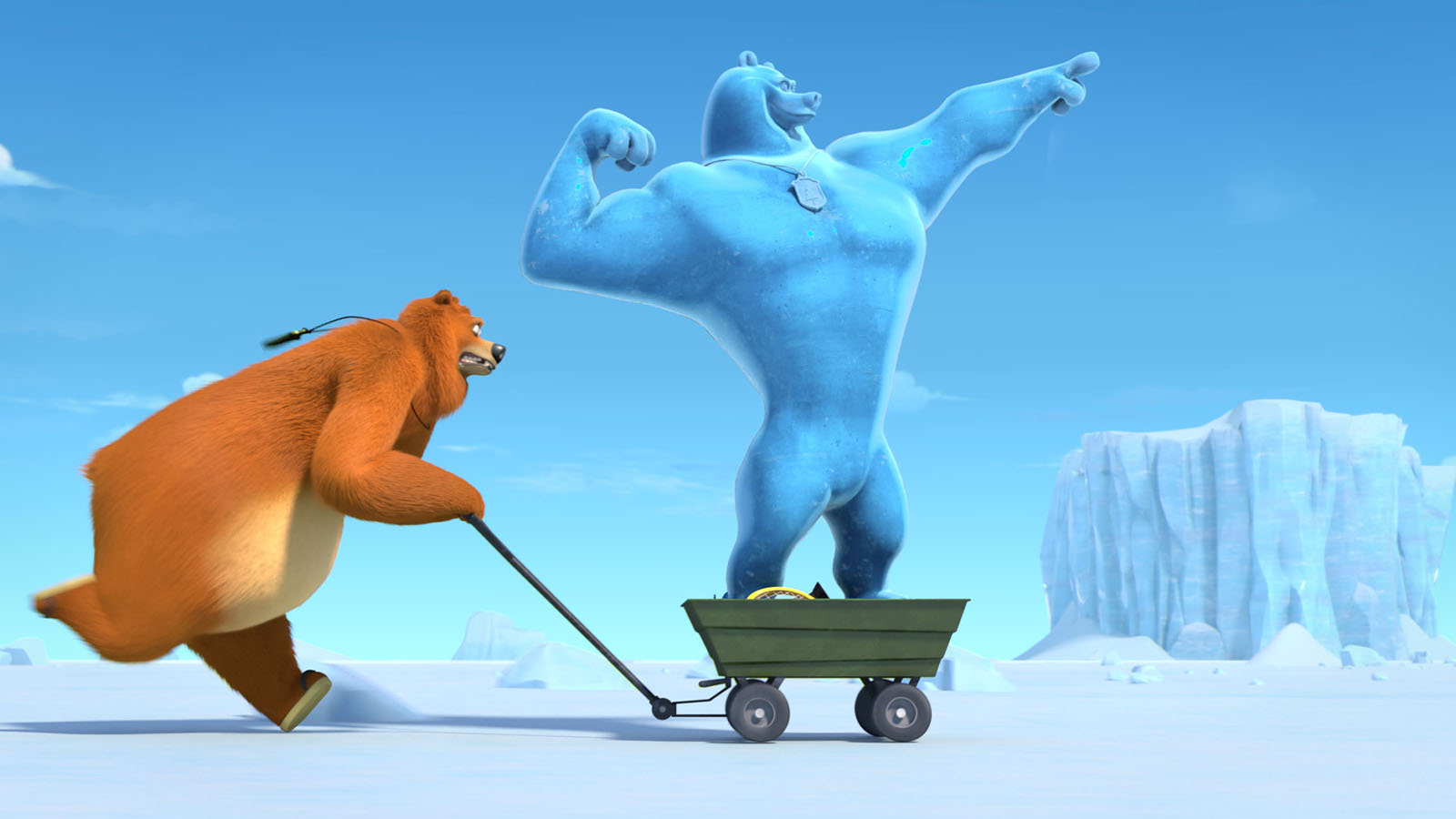 Grizzy and the Lemmings World Tour (Season 4) - Iced Grizzy